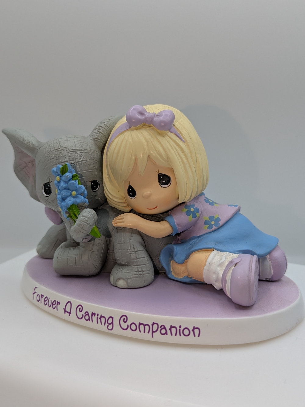 Precious Moments  "Forever A Caring Companion" - Picture 2 of 7